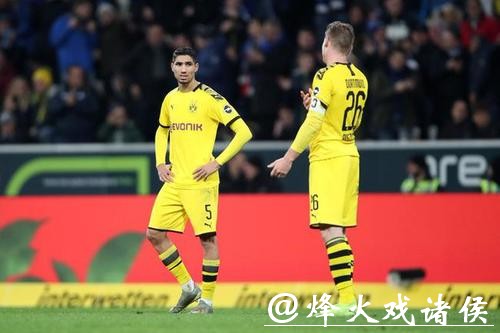 德甲-格策破门 小阿扎尔中楣 多特遭逆转客负霍村