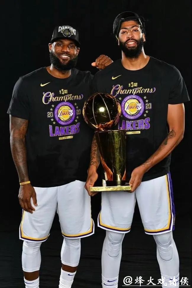 詹姆斯20+14+6浓眉24+8 湖人大胜绿军西部第五