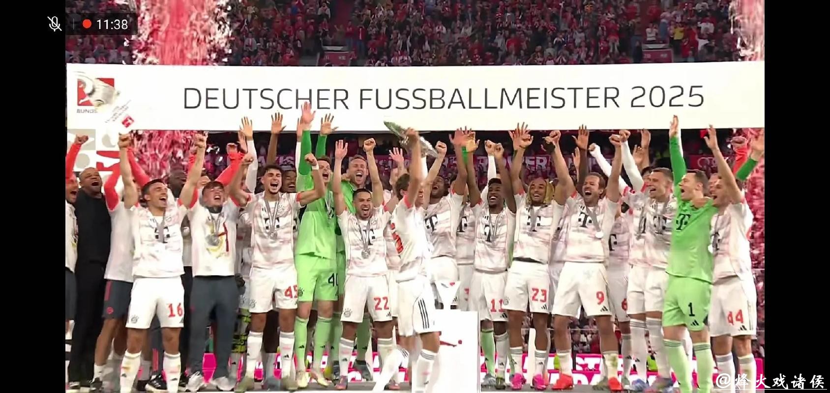 德甲-莱万制胜球 拜仁1-0提前两轮加冕8连冠 德甲-莱万制胜球 拜仁1-0提前两轮加冕8连冠