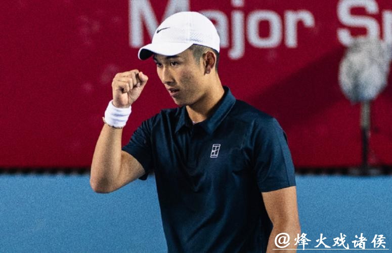 商竣程2-0索内戈 晋级中国香港网球公开赛八强 商竣程2-0索内戈 晋级中国香港网球公开赛八强